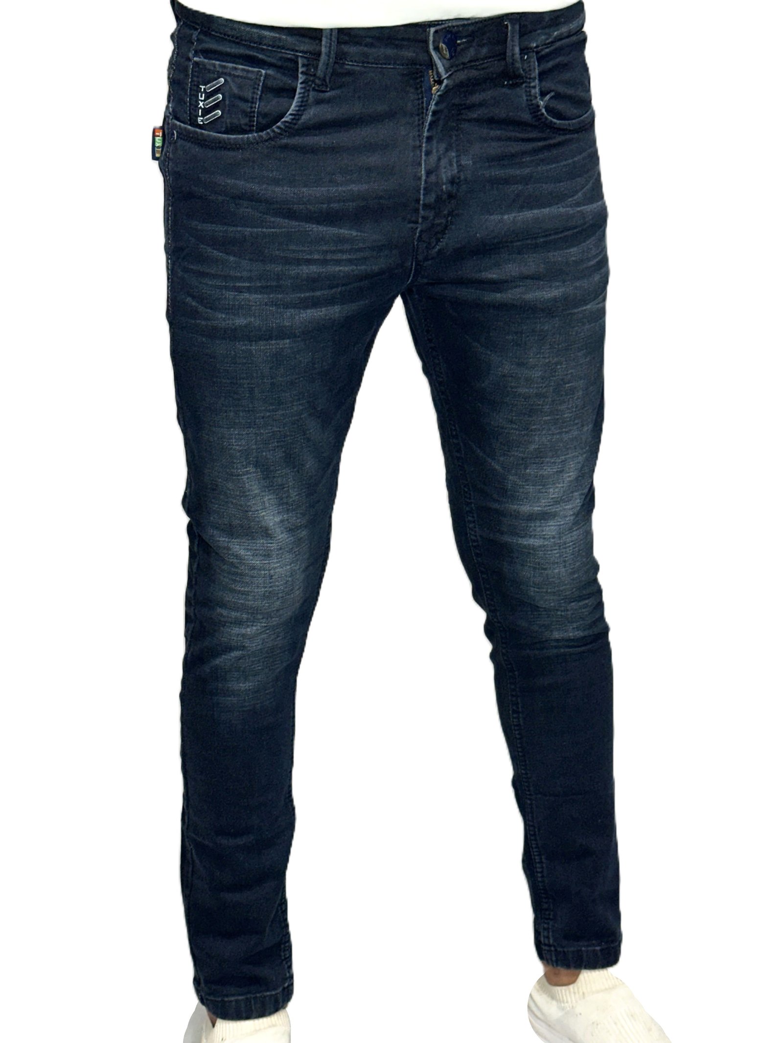 Men’s ankle length slim / tapered jeans